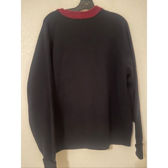 Lacoste Unisex Golfer Motif Cardigan NEW NWT - Picture 6 of 6